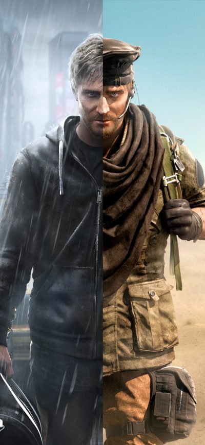 Fond d'écran iPhone Maverick Tom Clancys Rainbow Six Siege 8k