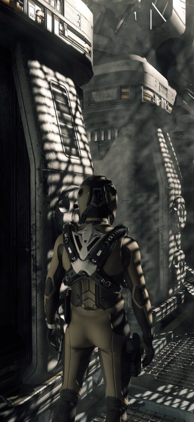 Fond d'écran iPhone 2016 Star Citizen 4k