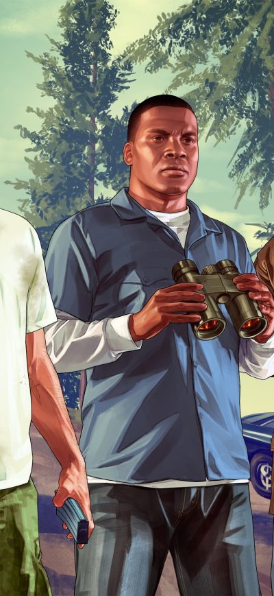 Fond d'écran iPhone GTA 5 Game