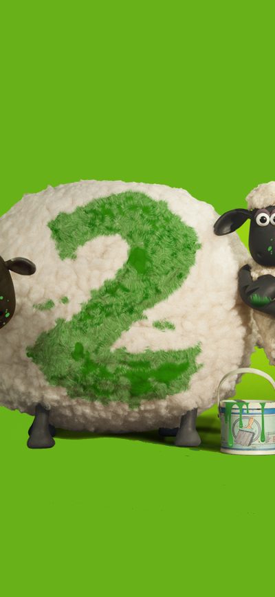 Fond d'écran iPhone Shaun The Sheep 2