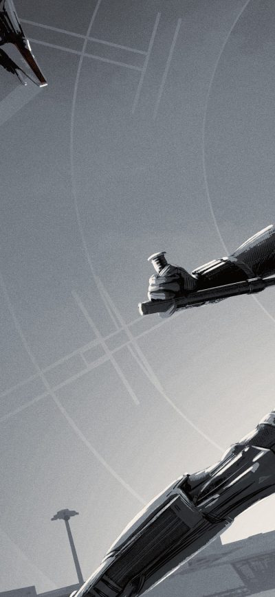 Fond d'écran iPhone Black Widow Civil War Art