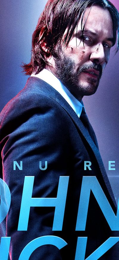 Fond d'écran iPhone John Wick 2 Bluray Poster