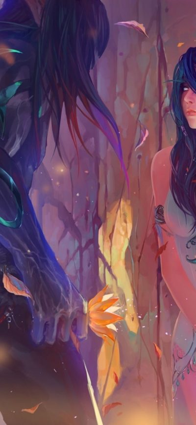 Fond d'écran iPhone Tyrande World Of Warcraft