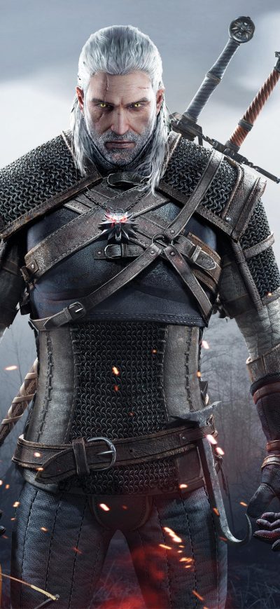 Fond d'écran iPhone The Witcher 3 Wild Hunt 4
