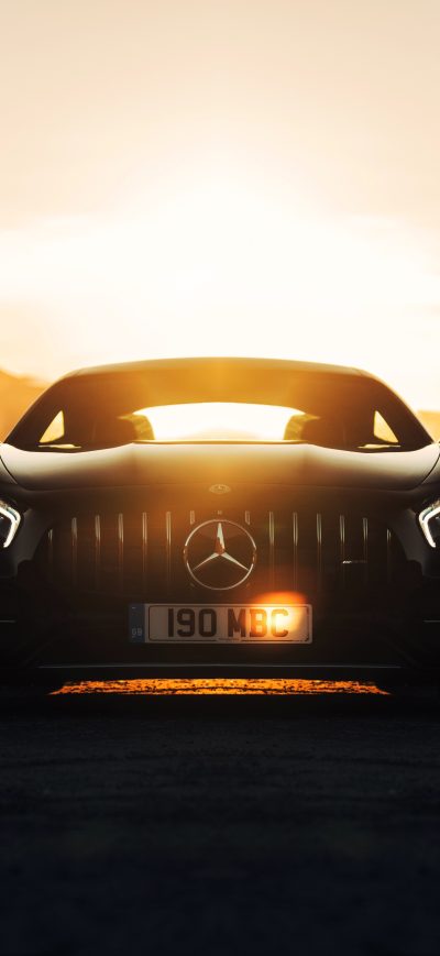 Fond d'écran iPhone Mercedes AMG GT C 2018