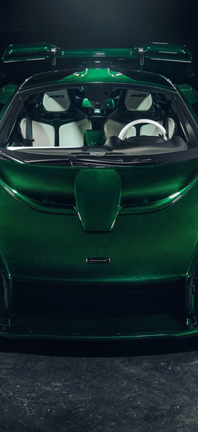 Fond d'écran iPhone McLaren MSO Senna 2018