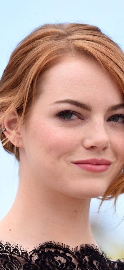 Fond d'écran iPhone Emma Stone Marie Claire