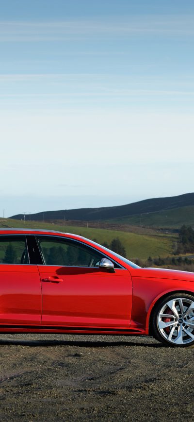 Fond d'écran iPhone 2018 Audi RS 4 Avant