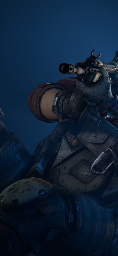 Fond d'écran iPhone Jack Cooper Titanfall 2 4k