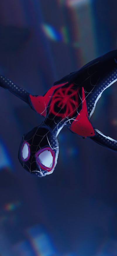 Fond d'écran iPhone SpiderMan Into The Spider Verse 4k