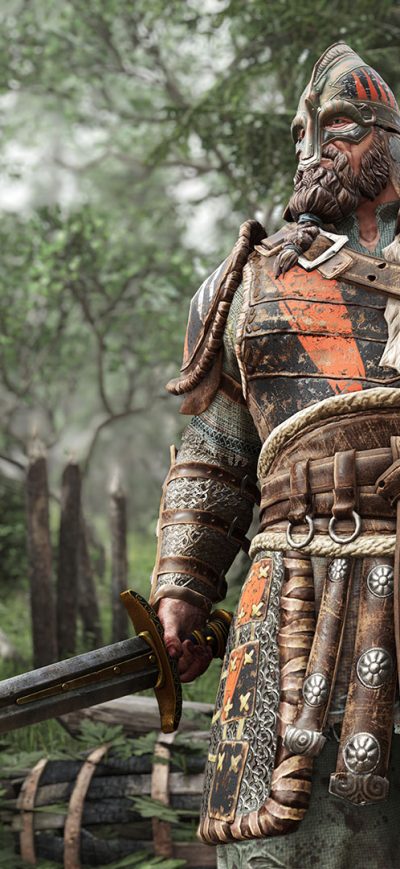 Fond d'écran iPhone For Honor Harrowgate Watchful Viking