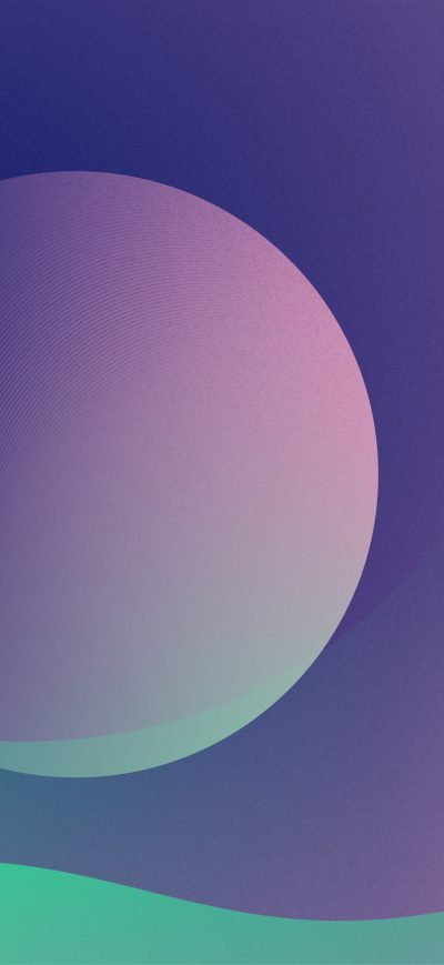 Fond d'écran iPhone Planet Jupiter Minimalism 5k