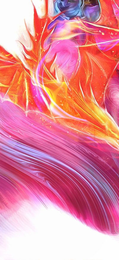 Fond d'écran iPhone Colorful Women Face Artwork
