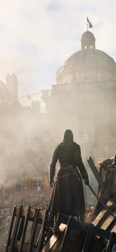 Fond d'écran iPhone Assassins Creed Unity Xbox One