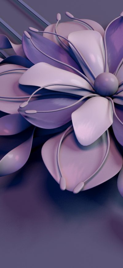 Fond d'écran iPhone Petals Abstract