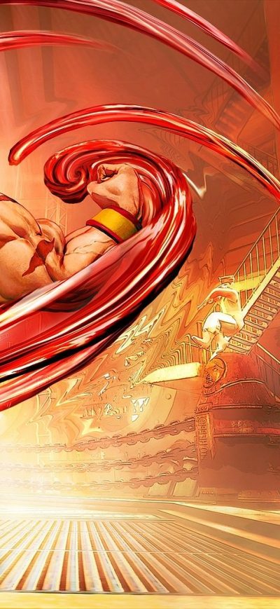 Fond d'écran iPhone Street Fighter V Video Game