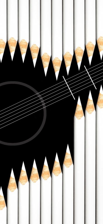 Fond d'écran iPhone Guitar Art