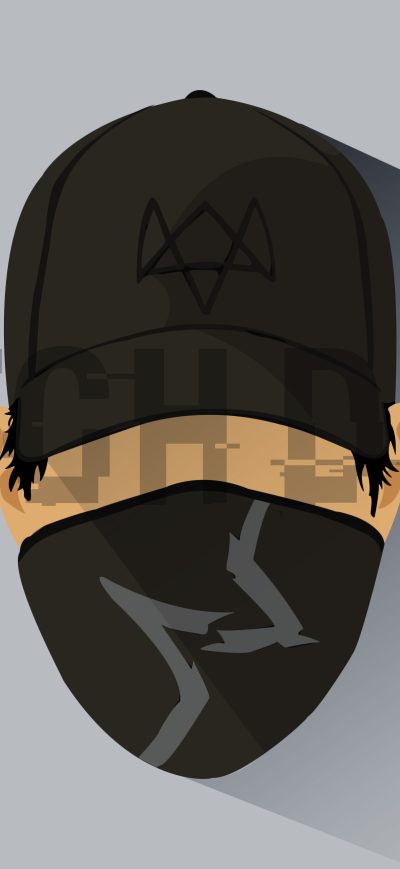 Fond d'écran iPhone Watch Dogs 2 Fanart 8k