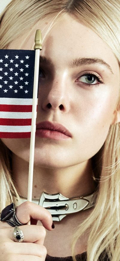 Fond d'écran iPhone Elle Fanning Celebrity