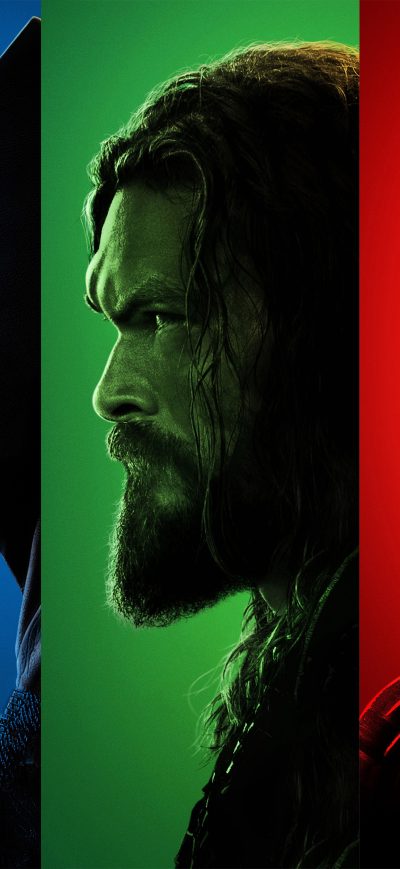 Fond d'écran iPhone Justice League 2017 Superheroes 4k