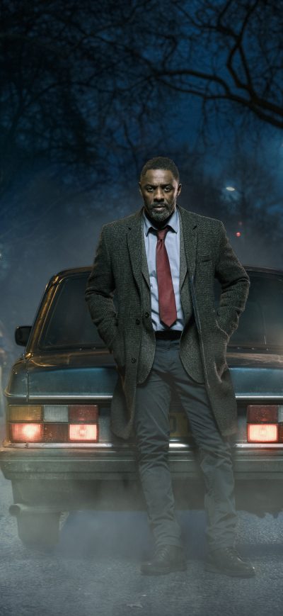 Fond d'écran Luther Tv Series Idris Elba sur iPhone