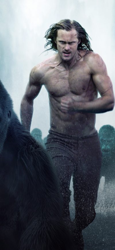 Fond d'écran iPhone 2016 The Legend Of Tarzan