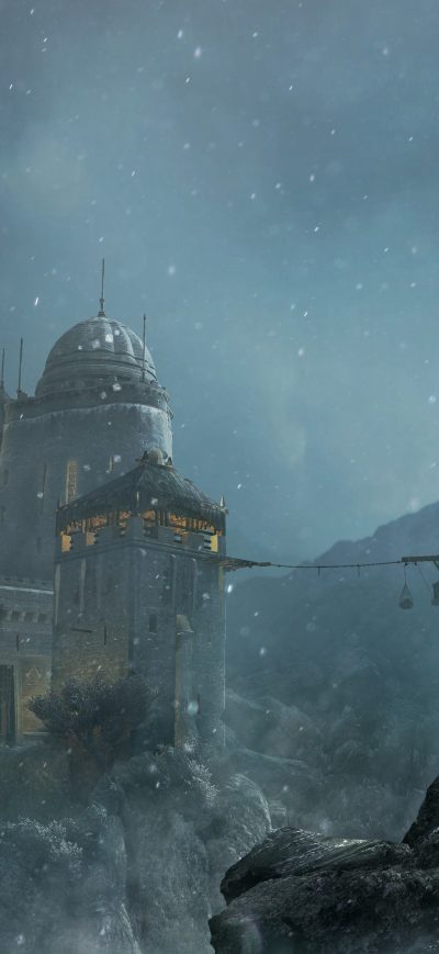 Fond d'écran Assassins Creed Revelations 2017 sur iPhone