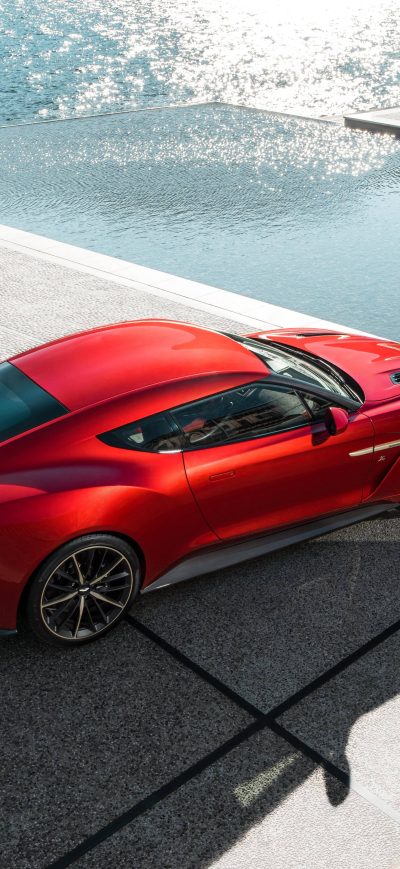 Fond d'écran iPhone Aston Martin Vanquish Sports Car
