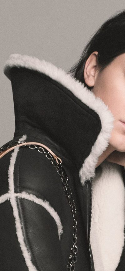 Fond d'écran iPhone Kendall Jenner Longchamp Paris Campaign