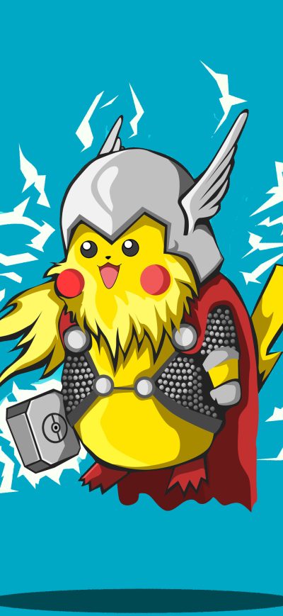 Fond d'écran iPhone Thor PokeFusion