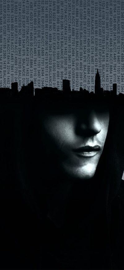 Fond d'écran iPhone Mr Robot