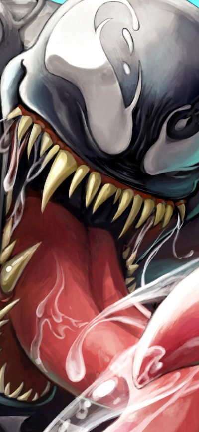 Fond d'écran iPhone Art Venom