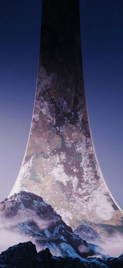 Fond d'écran iPhone Halo Infinite 4k