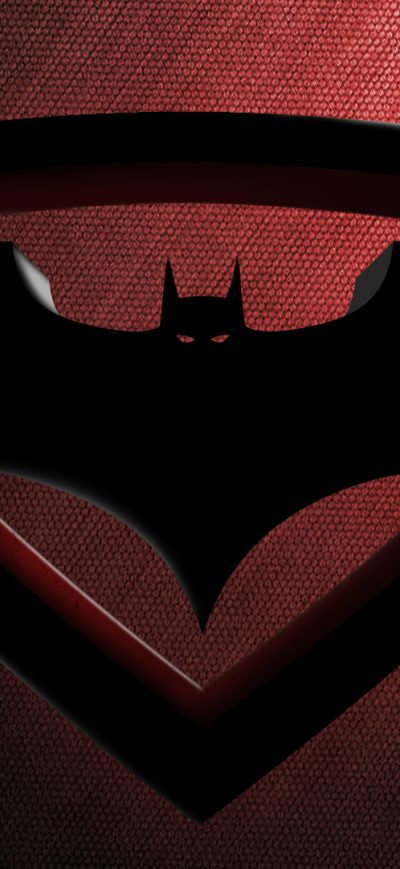 Fond d'écran Super Bat sur iPhone