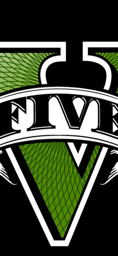 Fond d'écran iPhone GTA 5 Logo HD