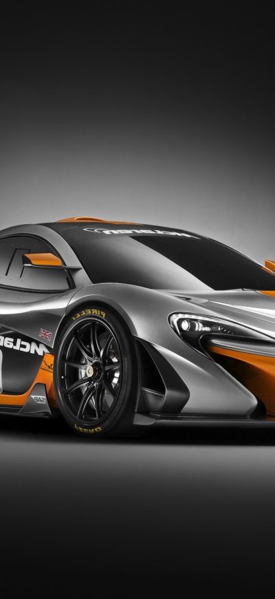 Fond d'écran iPhone Mclaren P1 GTR Super Car Concept