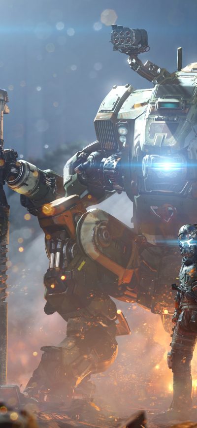 Fond d'écran iPhone 2016 Titanfall 2 4k Game