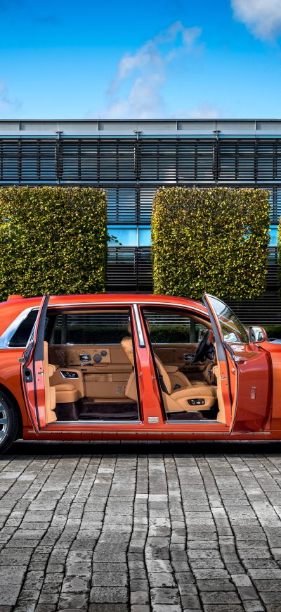 Fond d'écran iPhone 2017 Rolls Royce Phantom EWB
