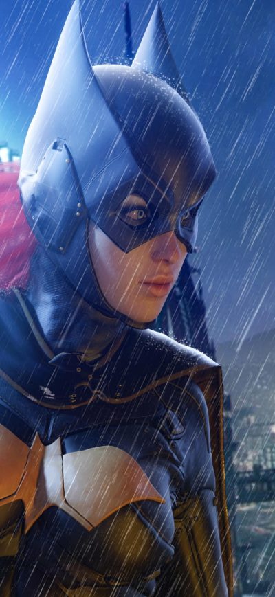 Fond d'écran iPhone Batgirl New Digital Art