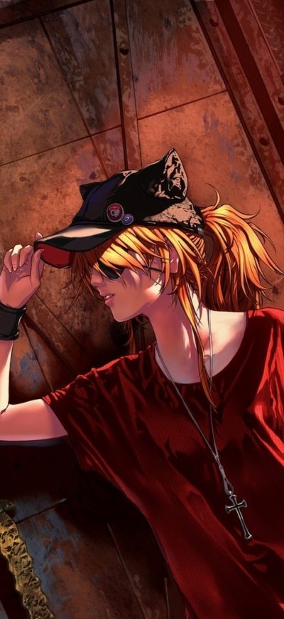 Fond d'écran iPhone Soryu Asuka Langley Neon Genesis Evangelion
