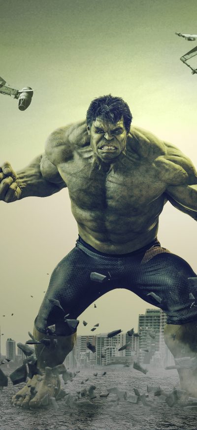Fond d'écran iPhone Hulk 4k