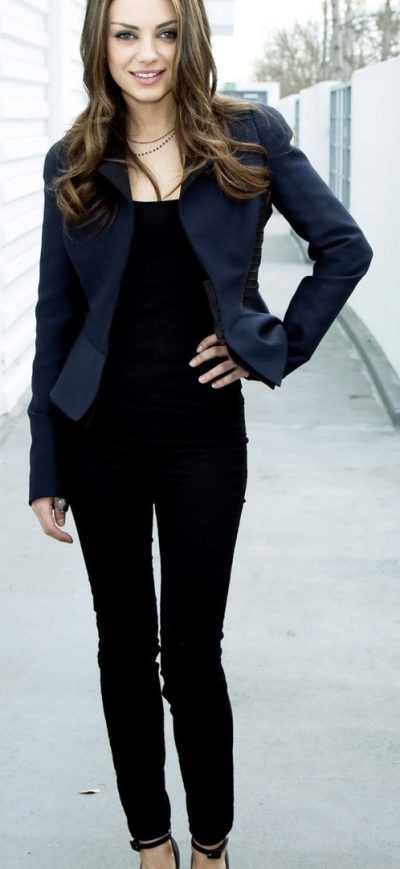 Fond d'écran iPhone Mila Kunis Outfit