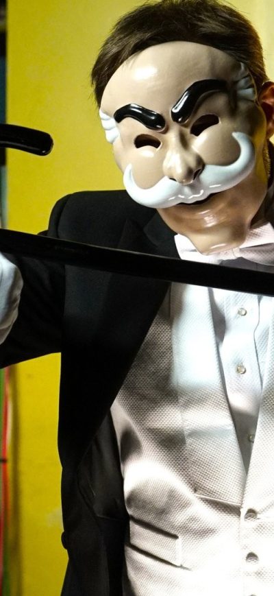 Fond d'écran iPhone Mr Robot Mask