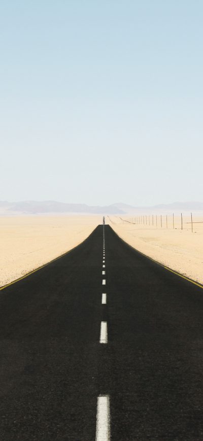 Fond d'écran iPhone Desert Road