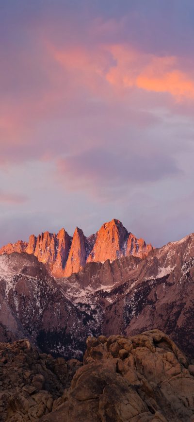 Fond d'écran Mac Osx Sierra sur iPhone
