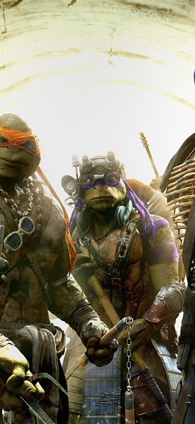 Fond d'écran iPhone Teenage Mutant Ninja Turtles