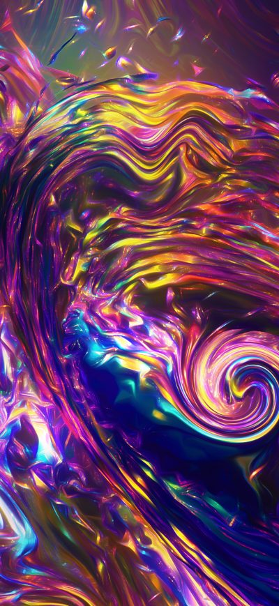 Fond d'écran iPhone Quick Jam Abstract 4k