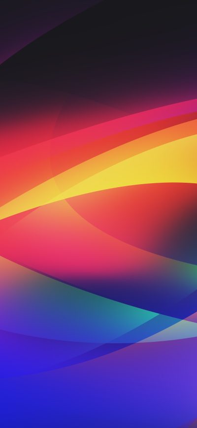 Fond d'écran iPhone 5k Abstract Colors Vector