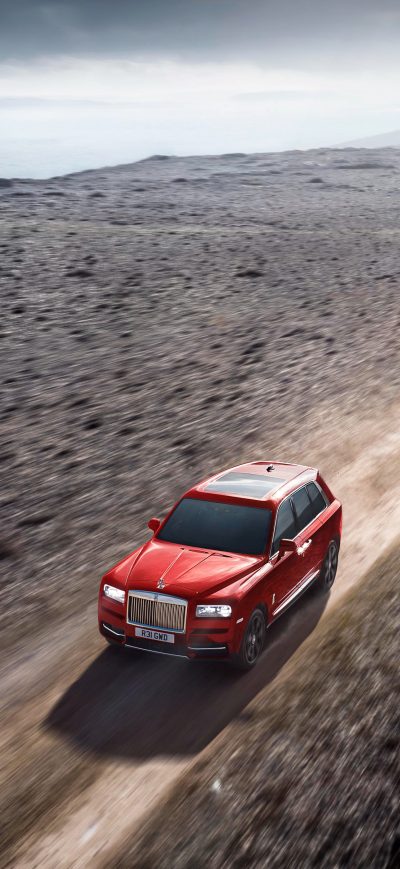 Fond d'écran iPhone Rolls Royce Cullinan
