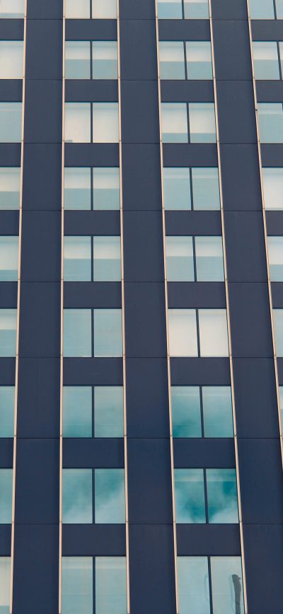 Fond d'écran iPhone Building Windows Grid Abstract